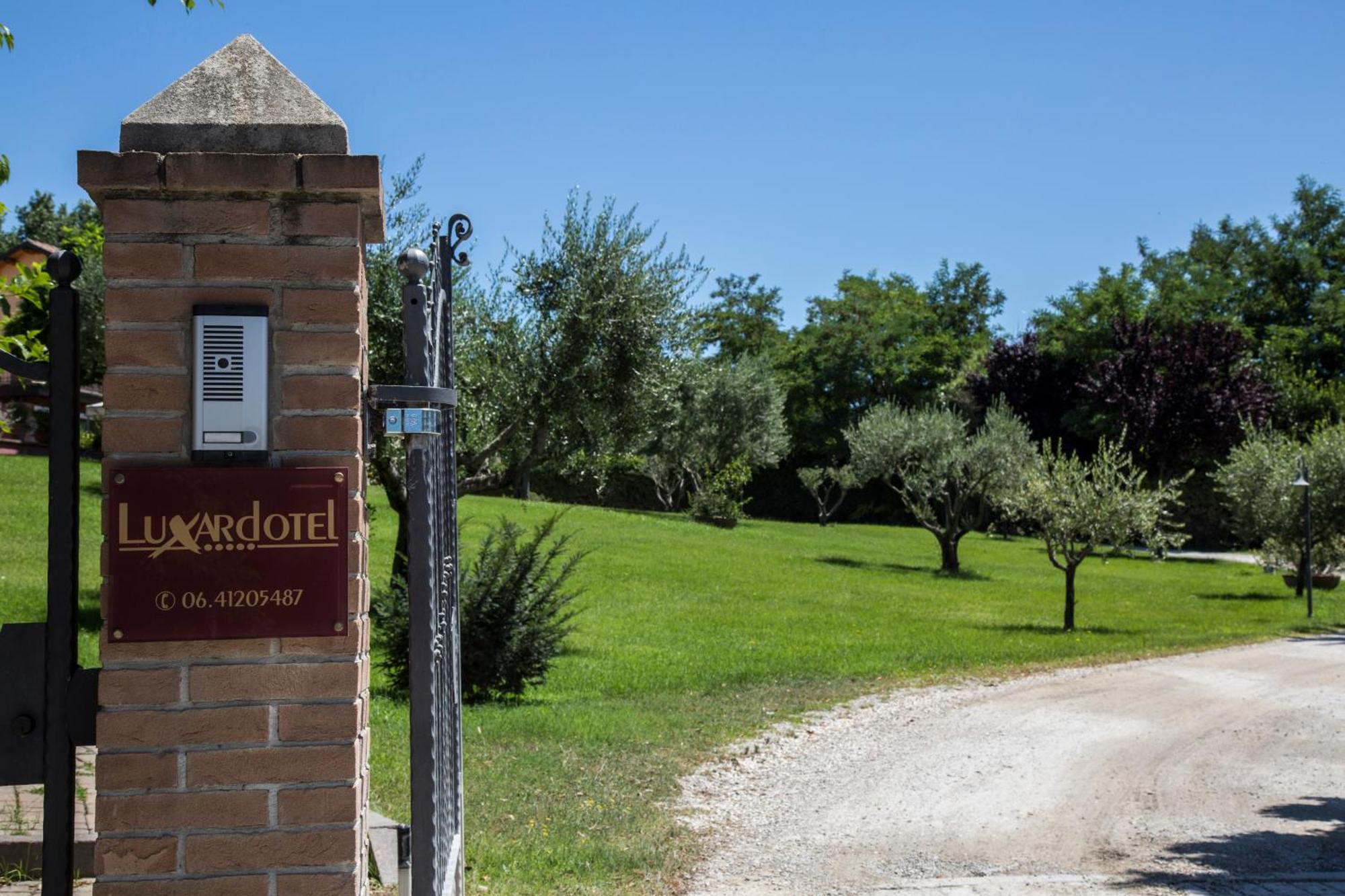 Luxardotel Rome Bagian luar foto