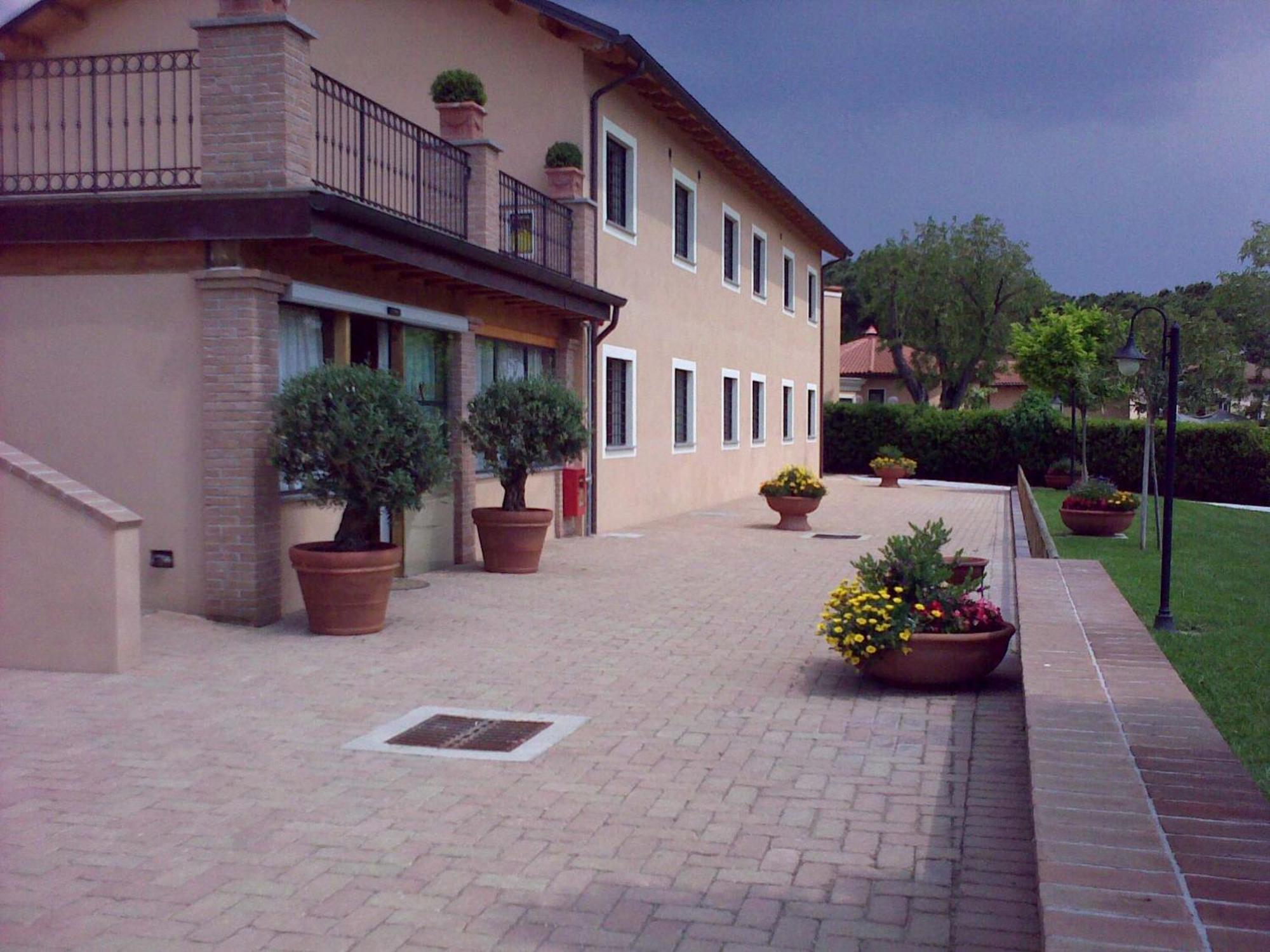 Luxardotel Rome Bagian luar foto