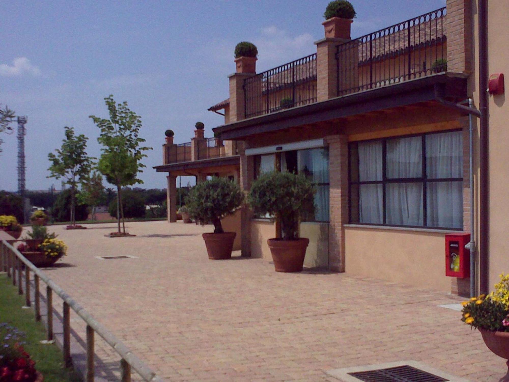 Luxardotel Rome Bagian luar foto