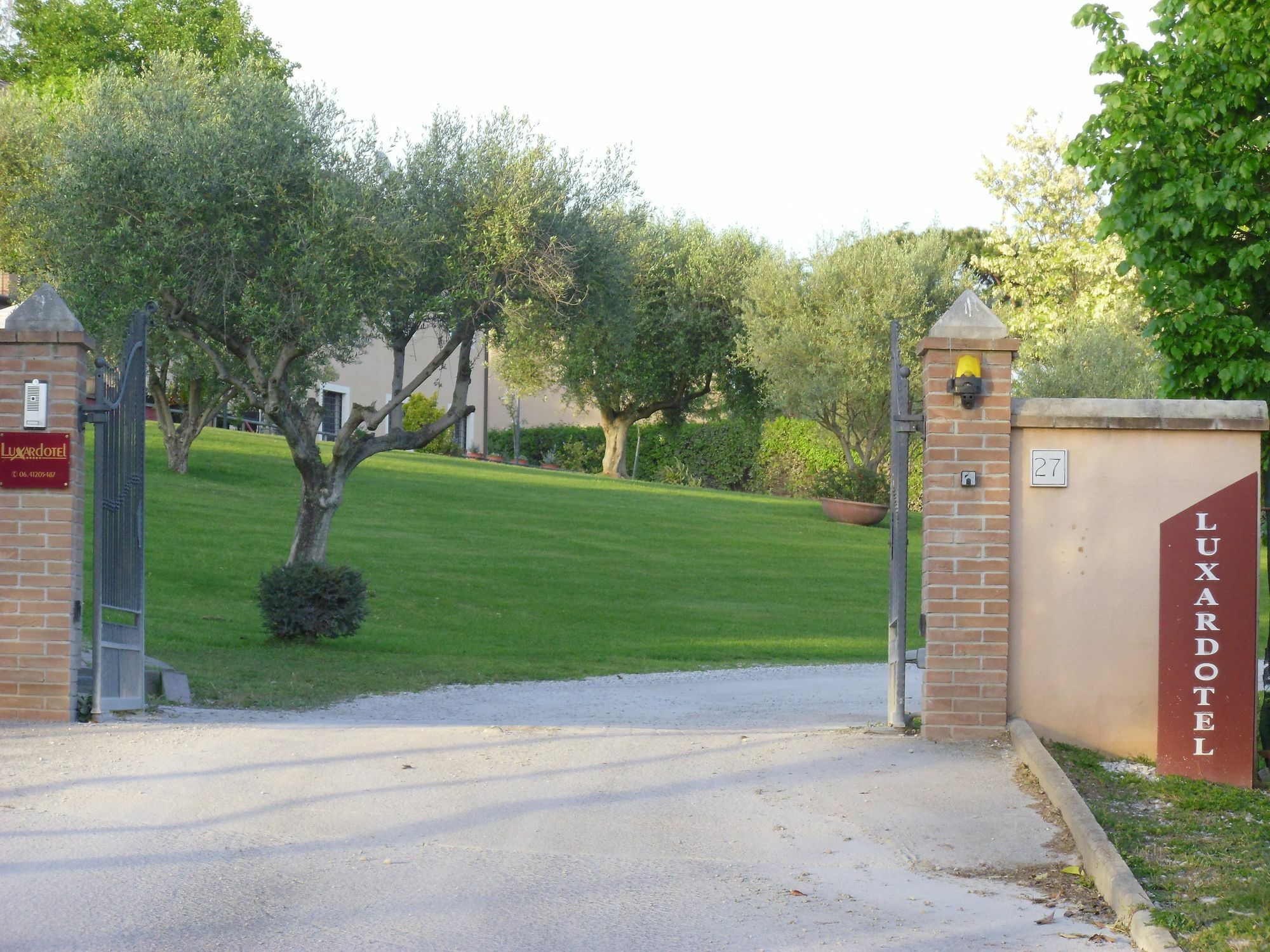 Luxardotel Rome Bagian luar foto